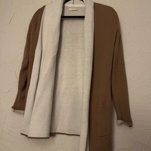 Babaton Cream Wool Cardigan